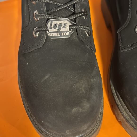 Ladies Steel Toe Work Boots - Picture 4 of 8